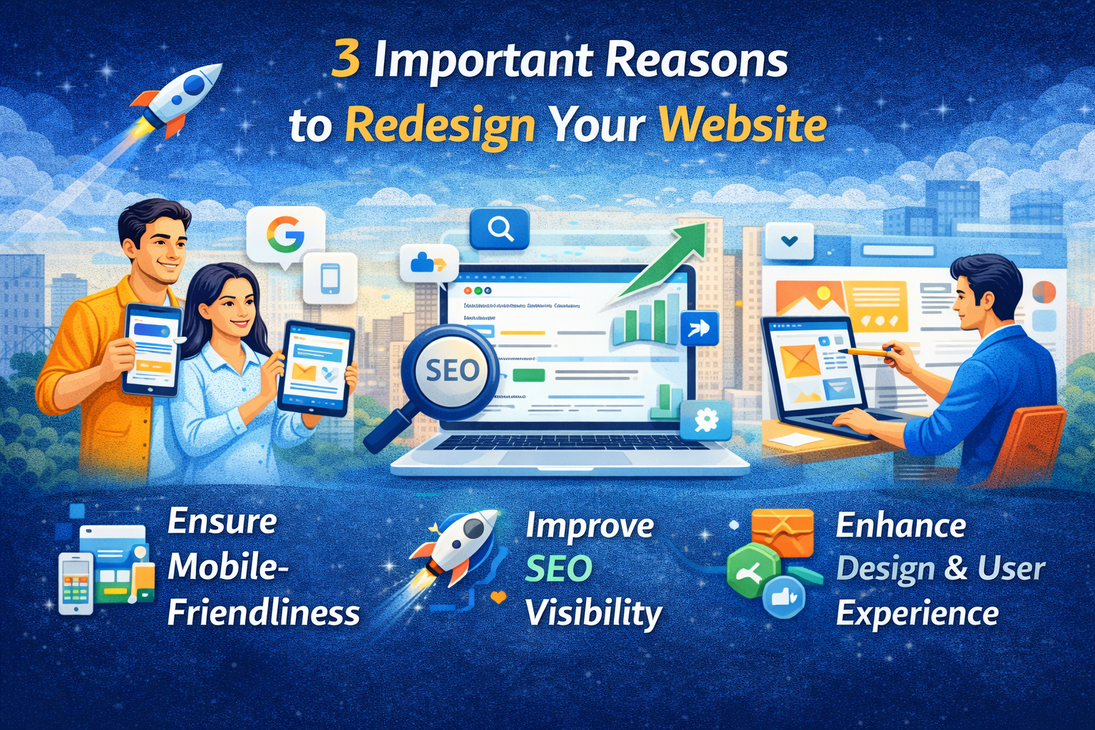 3 Important Reasons to Re-Design Your Website